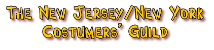 The New Jersey / New York Costumers' Guild