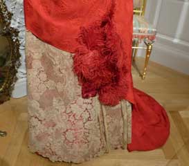 1885-86 Evening Dress