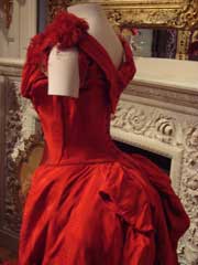 1885-86 Evening Dress