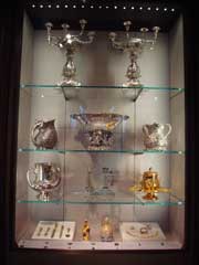Silver and Gold (plated) Ware