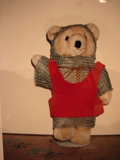 Knight Bear by Kathy Draves