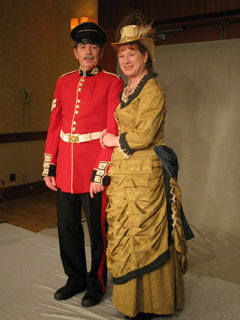 Ron and Janice at Costume College